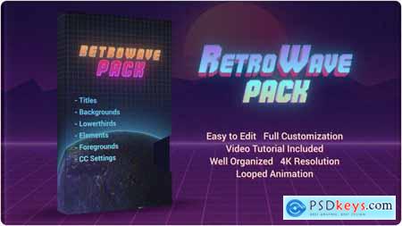 Retro Wave Pack 28786036