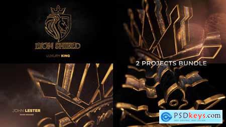 Gold Black Luxury And Epic Logo Reveal 31236797
