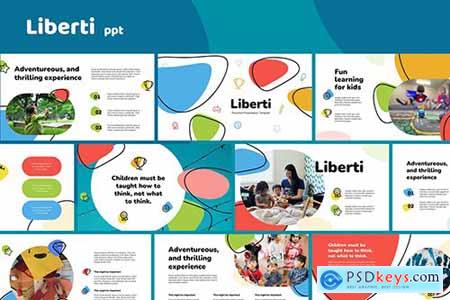 Liberti - Preschool Template Powerpoint