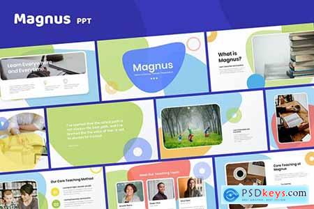 Magnus - Home Schooling Template Powerpoint