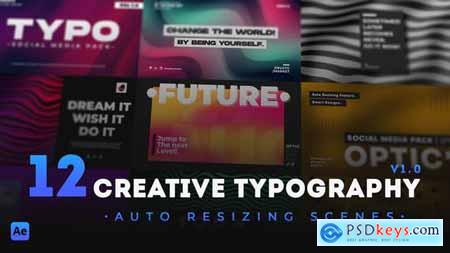 12 Creative Typography Scenes 31809887