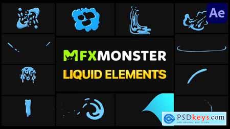 Liquid Elements - After Effects 31710496