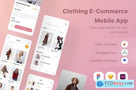 Clothing E-Commerce Mobile App