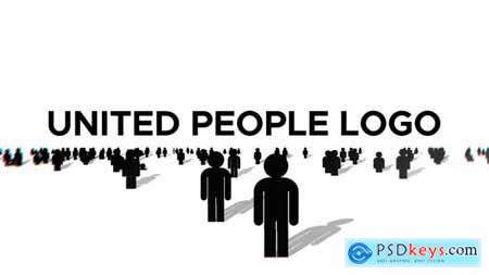 United People Logo - After Effects Template 31183041