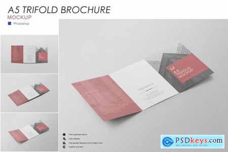 Download A5 Trifold Mockup Free Download Photoshop Vector Stock Image Via Torrent Zippyshare From Psdkeys Com