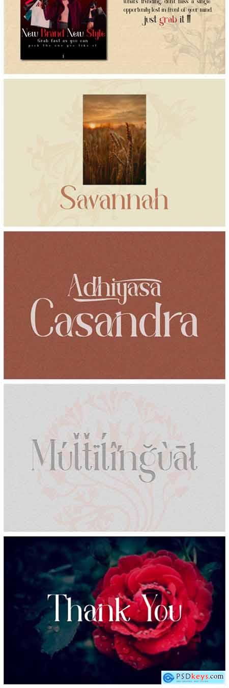 Adhiyasa Font