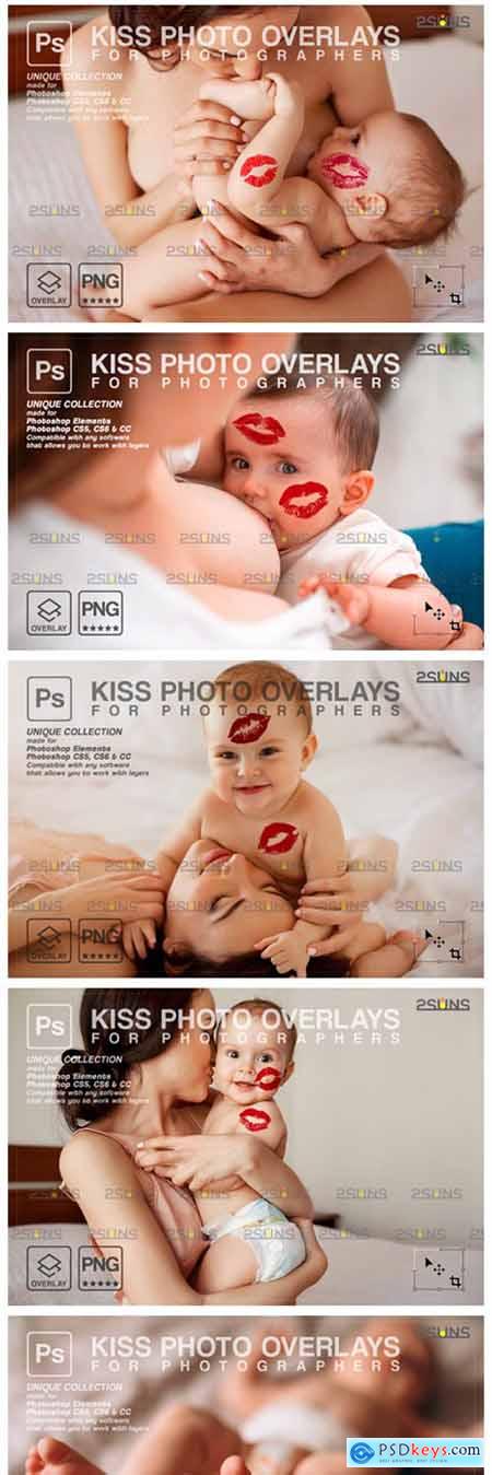 20 Kiss Overlays Photoshop Overlay 8561649