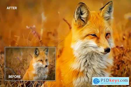 Real oil paint photoshop action 5906275