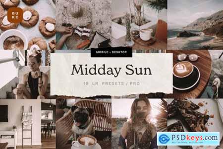 Midday Sun  10 Lightroom Presets 6046474