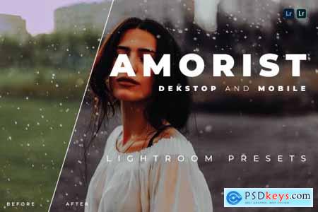 Amorist Desktop and Mobile Lightroom Preset