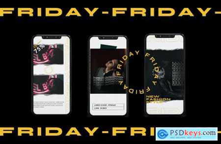 FRIDAY Instagram Template