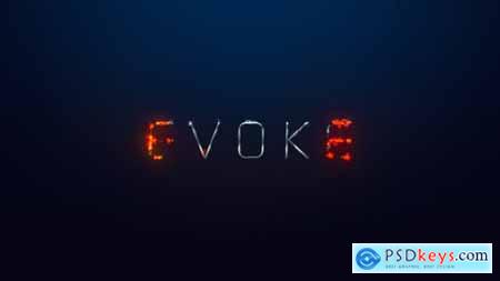 Evoke Logo Title Reveal 31860689