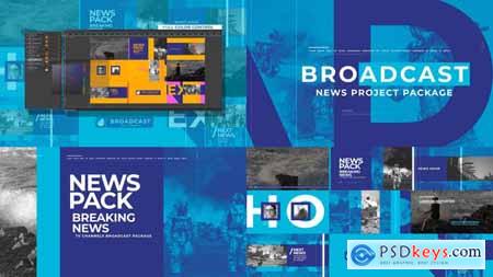 News Broadcast Pack 26021886
