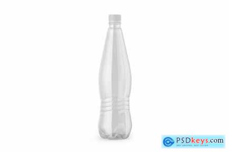 Clear Plastic Drink Bottle Mockup 6063285