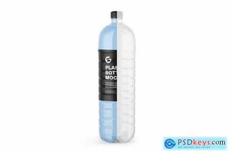 Plastic Drink Bottle Mockup 6063284