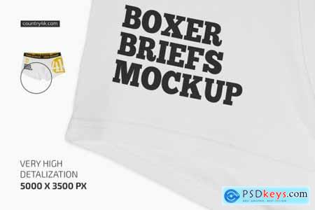 Boxer Briefs Mockup Set 6102104