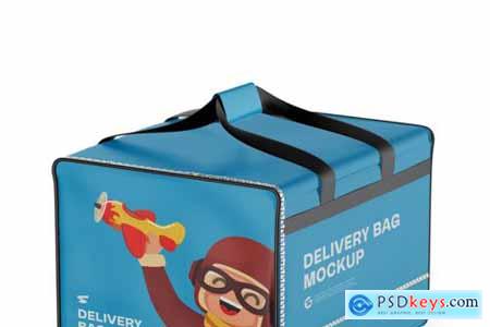 Delivery Bag Mockup 6063303