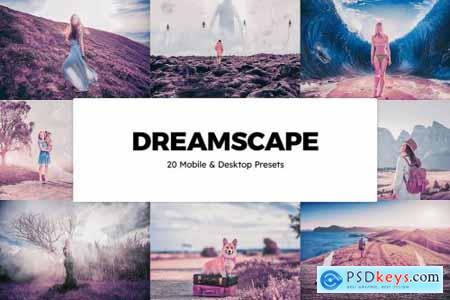 20 Dreamscape Lightroom Presets LUTs 6095810