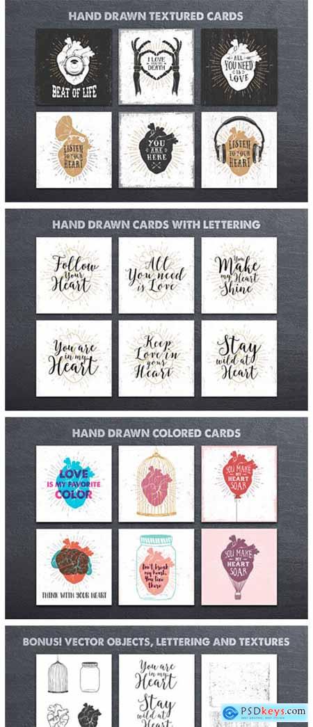 Anatomy of Love - Collection of Cards 637962