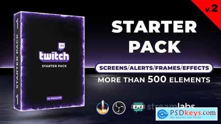 Twitch Starter Pack V2 29407656