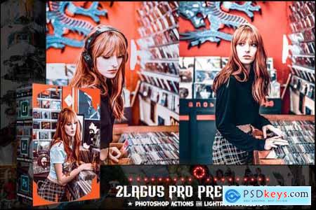 PRO Presets - V 18 - Photoshop & Lightroom