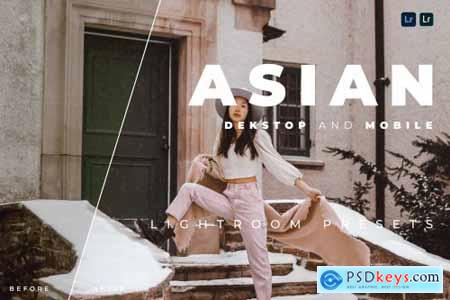 Asian Desktop and Mobile Lightroom Preset