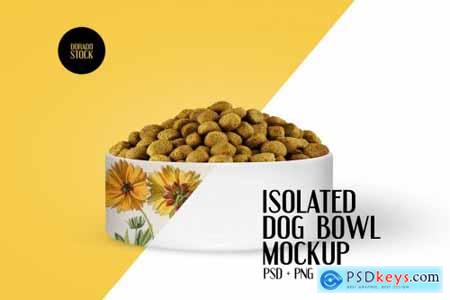 Dog Bowl Mockup 5925698