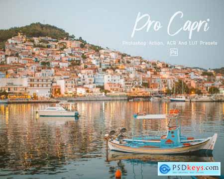 7 Pro Capri Ps, ACR, LUT Filter 6048505