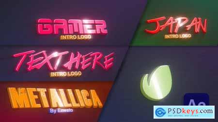 Game Retro Logo Intro 31602229