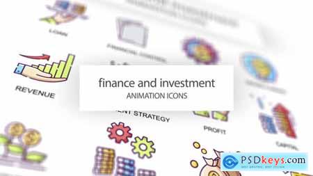 Finance & Investment - Animation Icons 31339501