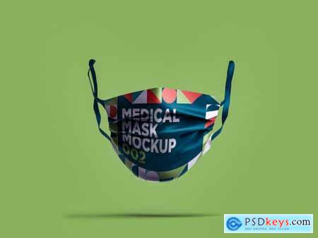 Medical Mask Mockup 002