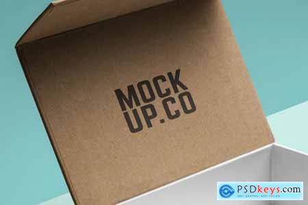 Premium Box Mockup 5996635