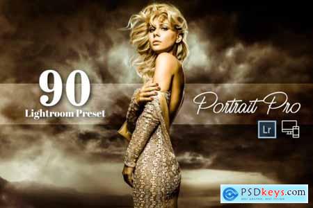 90 Portrait Pro Lightroom Preset 6072982