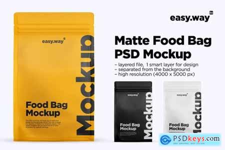 Matte Coffee Bag Mockup 5994773