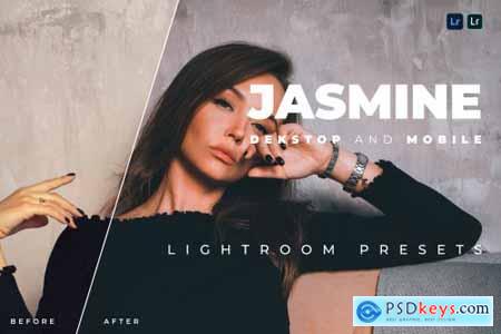 Jasmine Desktop and Mobile Lightroom Preset