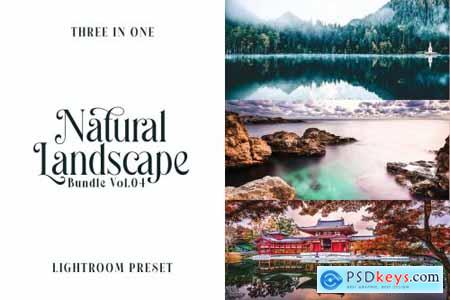 Lightroom Preset - Natural Landscape Vol.04