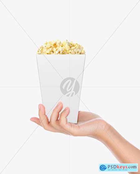 Popcorn Bag Mockup 82453