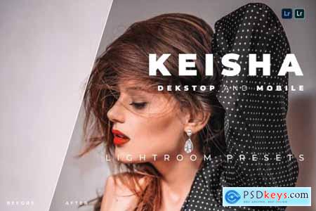 Keisha Desktop and Mobile Lightroom Preset