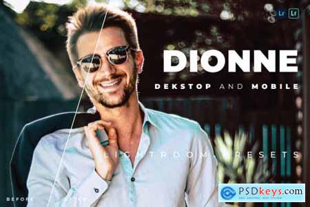 Dionne Desktop and Mobile Lightroom Preset