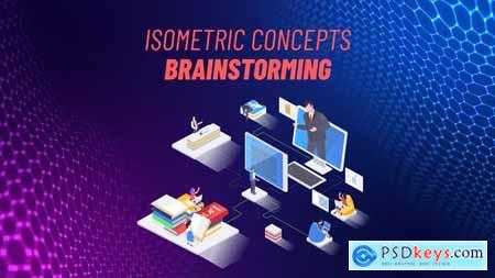 Brainstorming - Isometric Concept 31693628