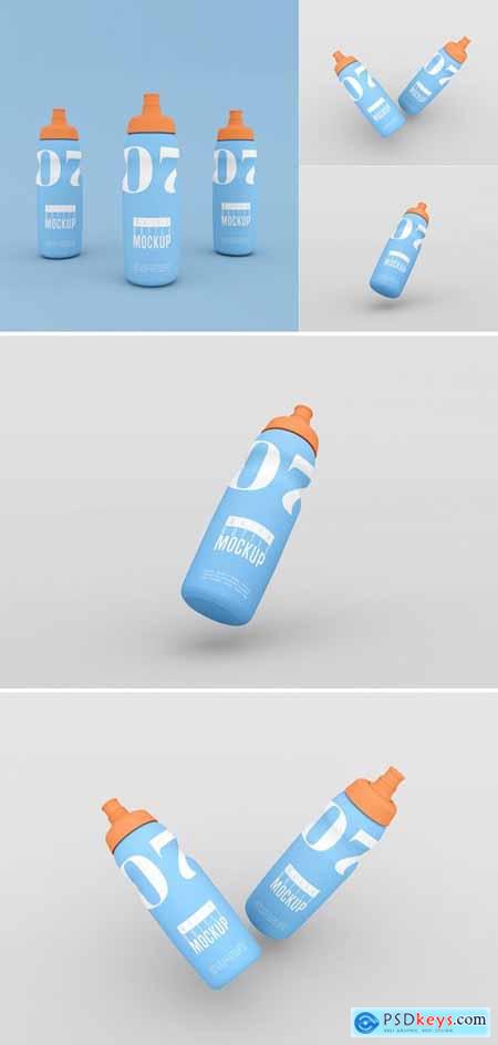 Water Bottle Mockup - Vol 03