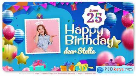 Happy Birthday Stella! 31882929