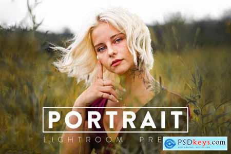 10 PORTRAIT Lightroom Mobile Preset 5909830