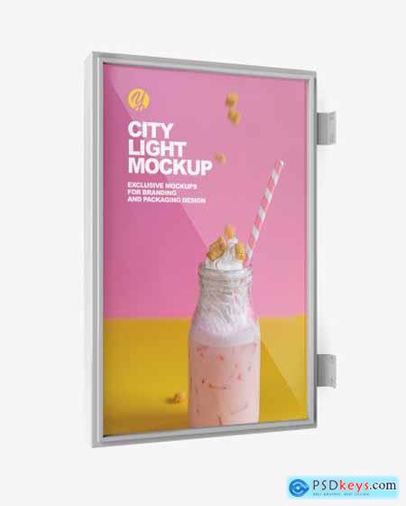 City Light Poster Mockup 81824