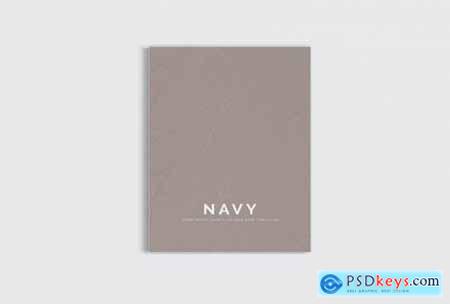 Navy Lookbook Magazine