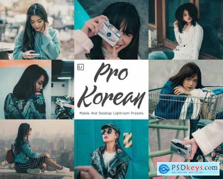 7 Pro Korean Desktop & Mobile Lightroom 5978295
