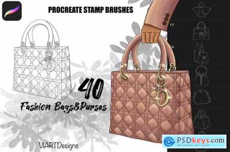 Fashion bags & purses stamps Procreate 5915833