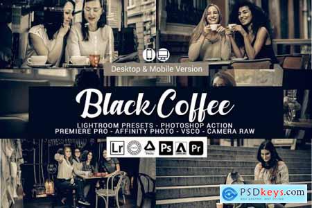 Black Coffee Lightroom Presets 5155800