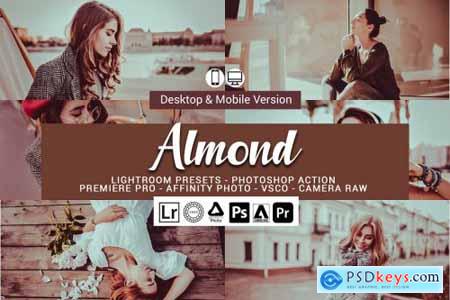 Almond Lightroom Presets 5155691
