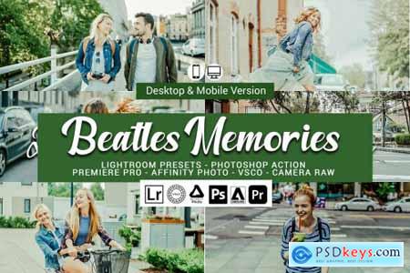 Beatles Memories Lightroom Presets 5155790